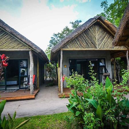 African Excursions Guest House Khwai Exterior foto