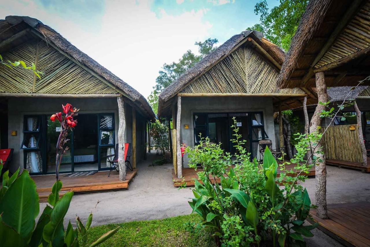 African Excursions Guest House Khwai Exterior foto