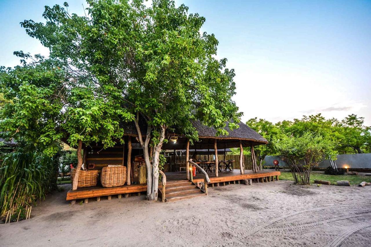 African Excursions Guest House Khwai Exterior foto