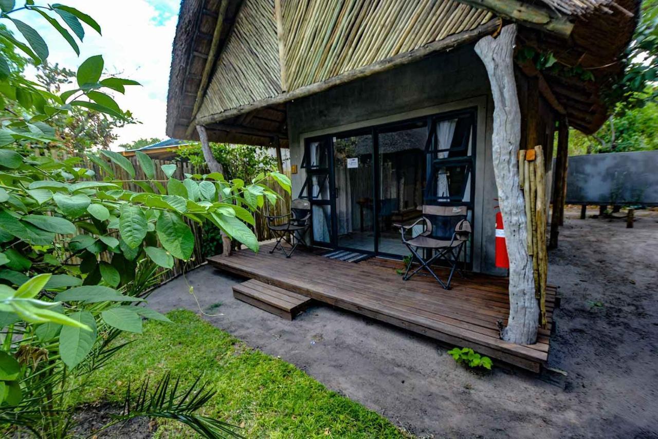 African Excursions Guest House Khwai Exterior foto