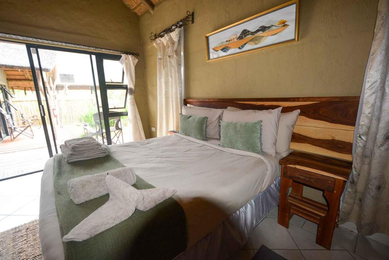 African Excursions Guest House Khwai Exterior foto