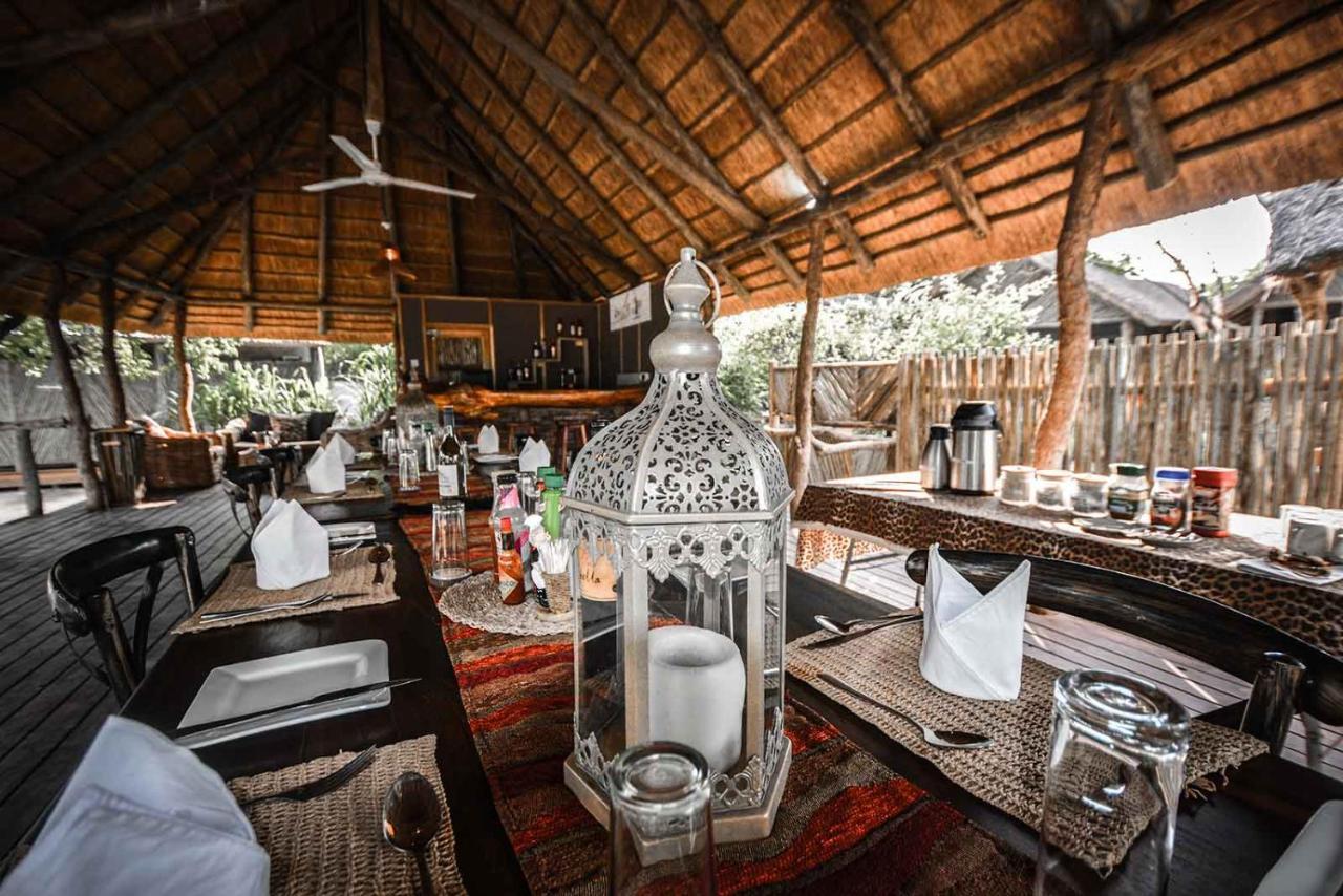 African Excursions Guest House Khwai Exterior foto