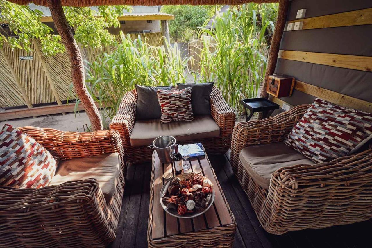 African Excursions Guest House Khwai Exterior foto