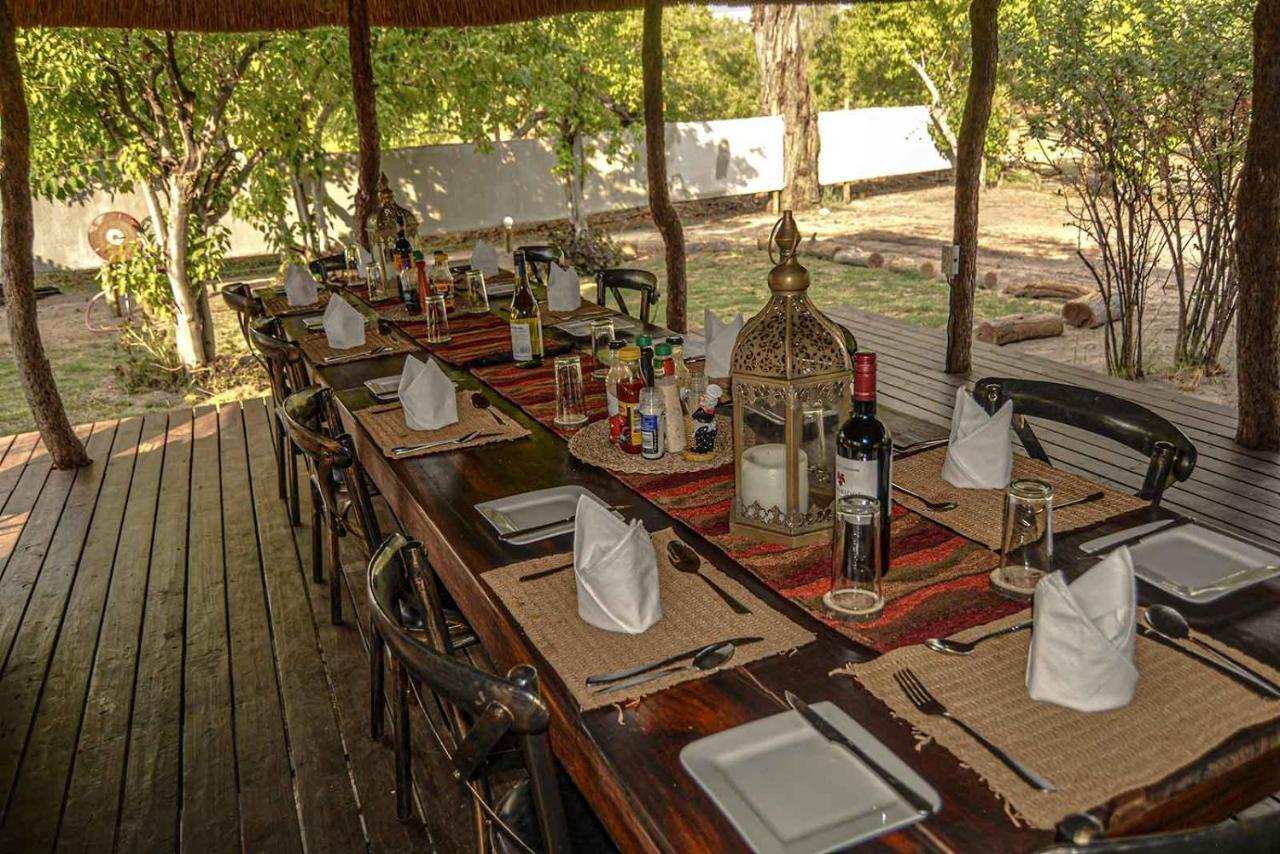 African Excursions Guest House Khwai Exterior foto