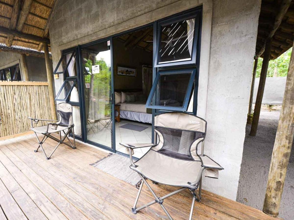 African Excursions Guest House Khwai Exterior foto