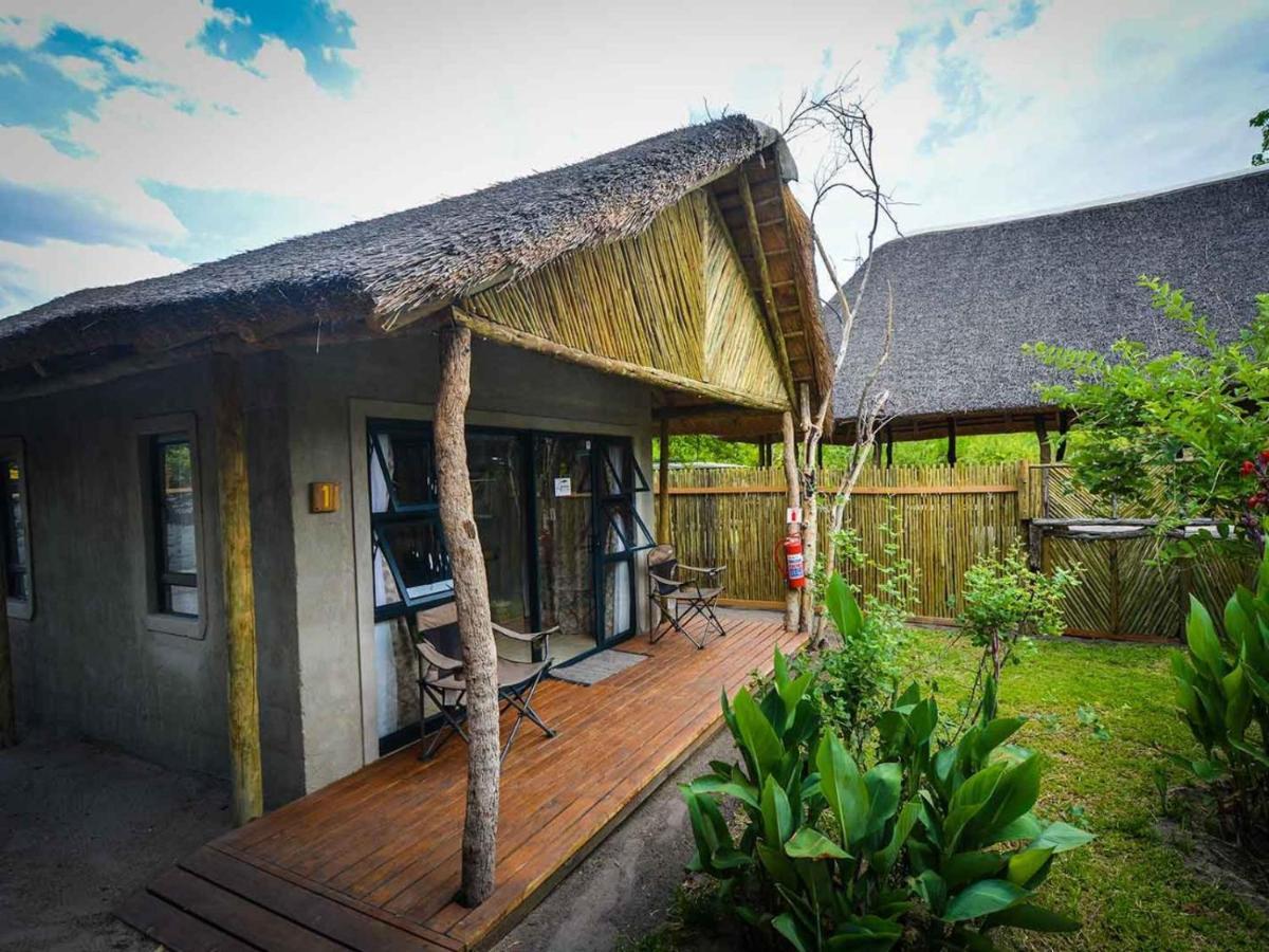 African Excursions Guest House Khwai Exterior foto